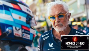 Alpine reaccionó tras los insultos de los fan de Colapinto