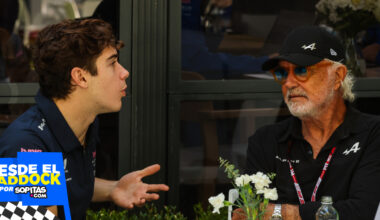 "No era el momento de tenerlo en F1": Briatore no está feliz con Franco Colapinto