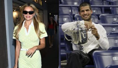 Quién es Brooks Nader, la nueva pareja de Carlos Alcaraz: modelo de 28 años y ex de Constantino de Grecia - La Voz de Galicia