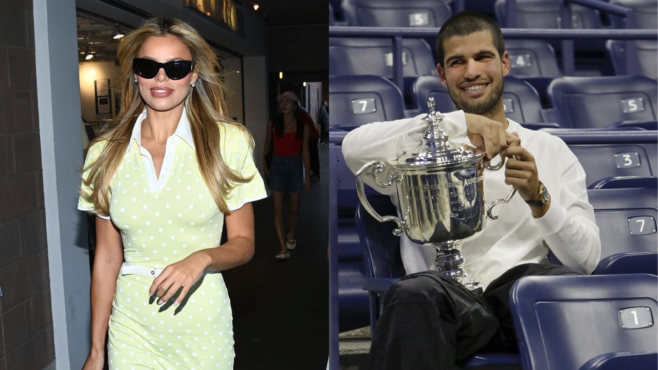 Quién es Brooks Nader, la nueva pareja de Carlos Alcaraz: modelo de 28 años y ex de Constantino de Grecia - La Voz de Galicia