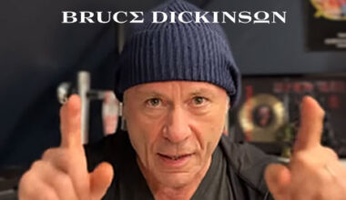 Bruce Dickinson habla de su banda en solitario y su próximo álbum