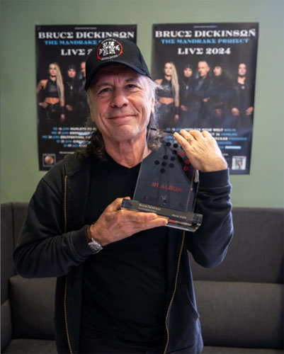 Bruce Dickinson