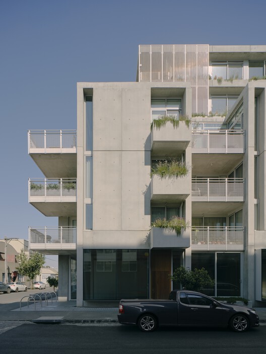 Complejo residencial Brunswick Yard / Carr - Fotografía exterior, Balcón