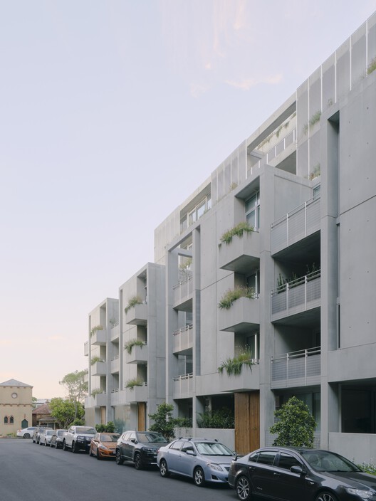 Complejo residencial Brunswick Yard / Carr - Fotografía exterior