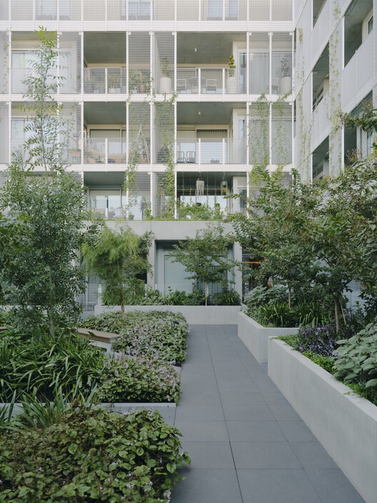 Complejo residencial Brunswick Yard / Carr - Imagen 9 de 24