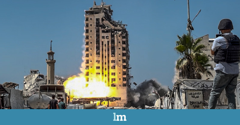 Netanyahu ordena la evacuación de la ciudad de Gaza