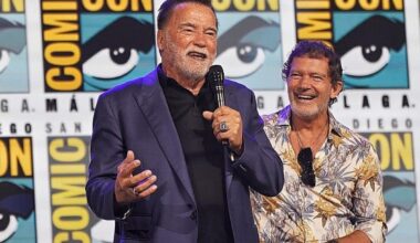 Arnold Schwarzenegger: «Desde que me invitaron a Málaga, a la Comic-Con, dije: me apunto»