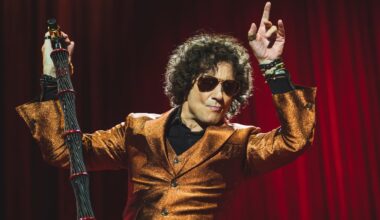 Bunbury rememora el pasado con su concierto en el Movistar Arena de Madrid
