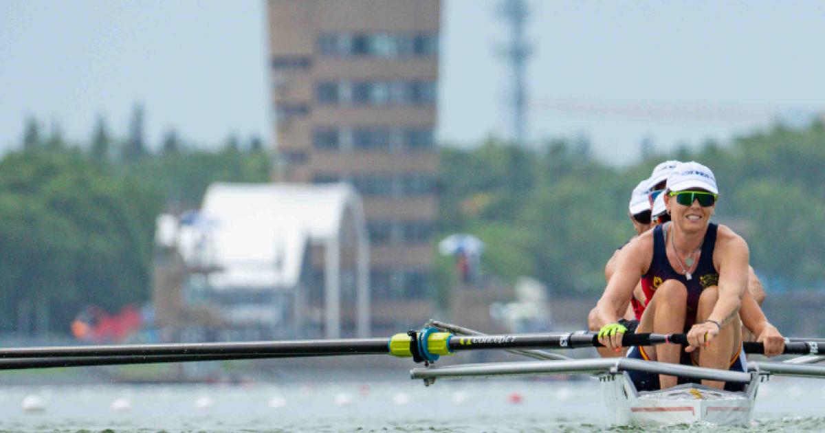 SÉPTIMA POSICIÓN MUNDIALISTA PARA EL CUATRO CON TIMONEL MIXTO PARALÍMPICO | Posts