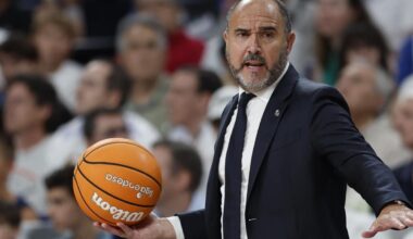 Chus Mateo, nuevo seleccionador español de baloncesto
