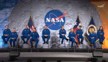 La NASA selecciona a 10 nuevos astronautas mientras persigue ambiciosos planes para la Luna y Marte