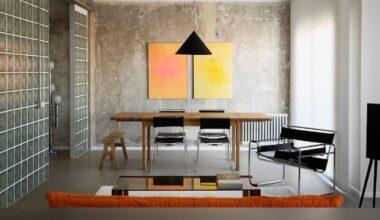 un ático en el madrileño barrio de Embajadores que marca tendencia