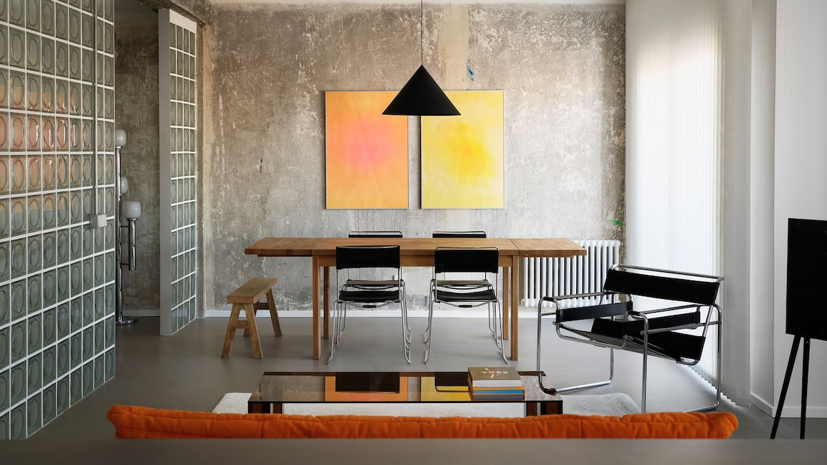 un ático en el madrileño barrio de Embajadores que marca tendencia