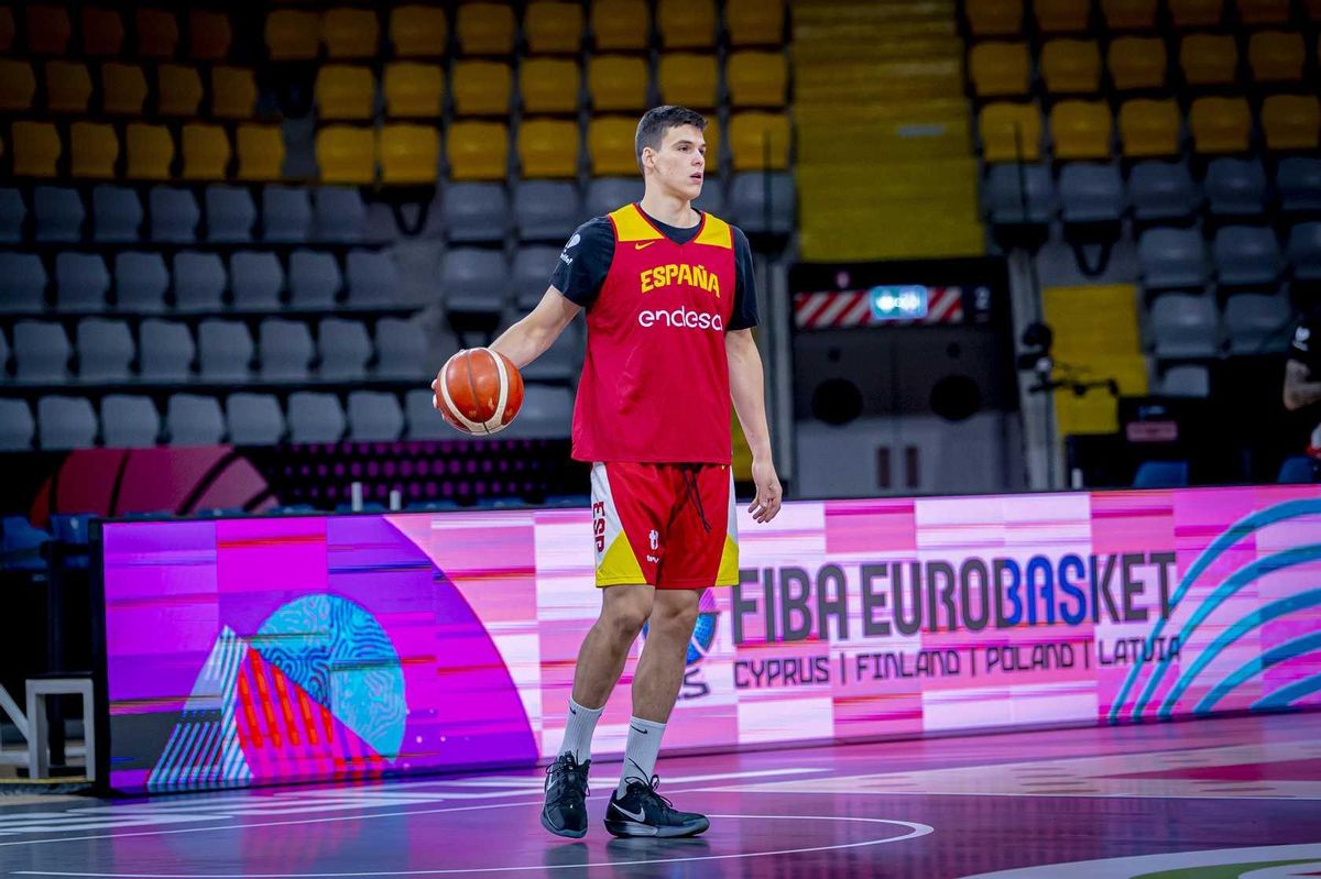 Pradilla es uno de los jugadores que han ido a más durante el Eurobasket