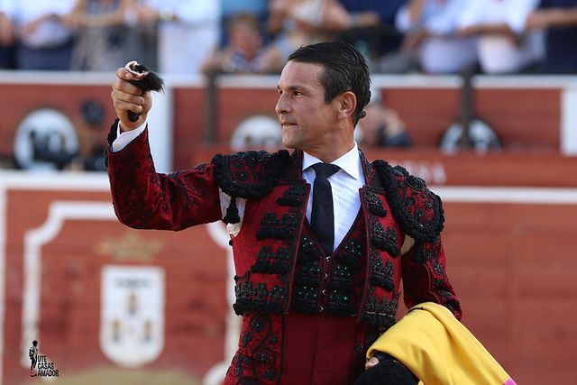 Corrida toros - 12-09-25 - José María Manzanares.