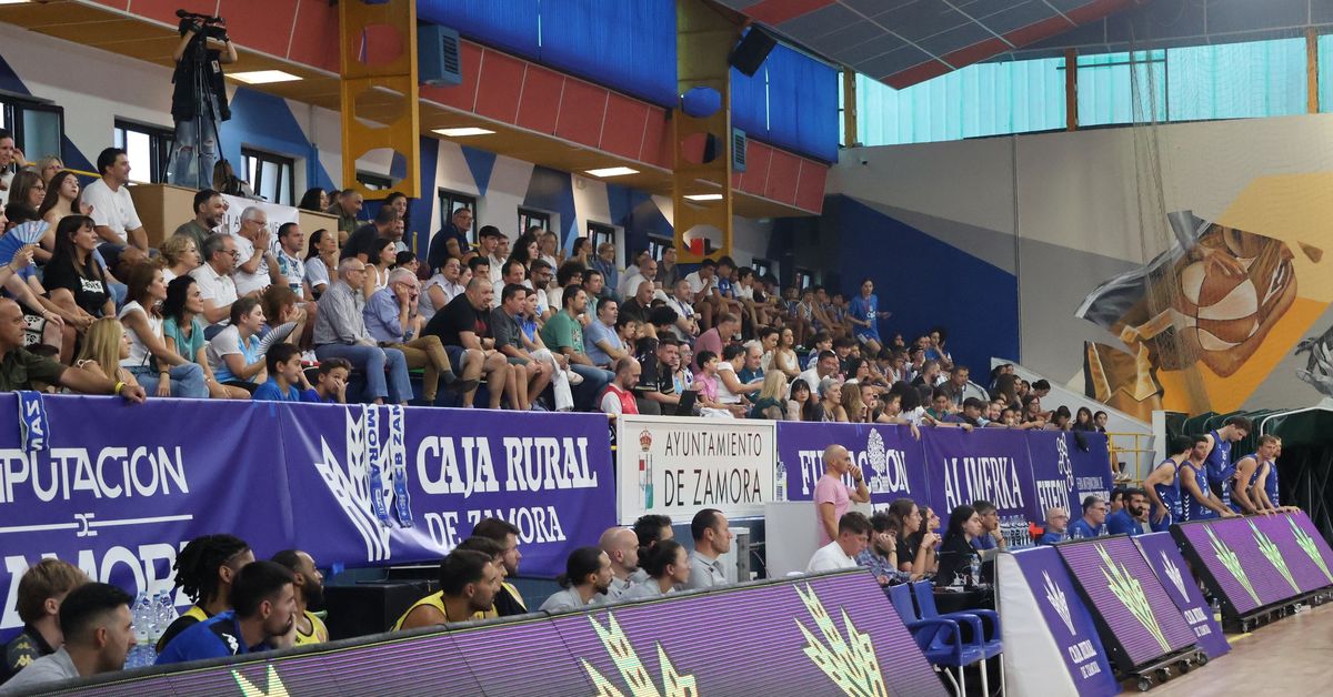 El CB Zamora quiere la última en el Ángel Nieto