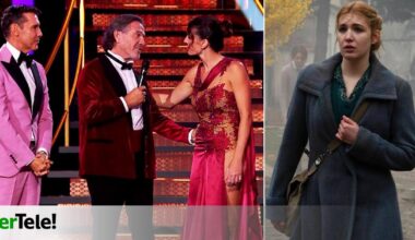 'Bailando con las estrellas' (12.2%) se mantiene fuerte pero pierde su duelo particular contra el cine de La 1
