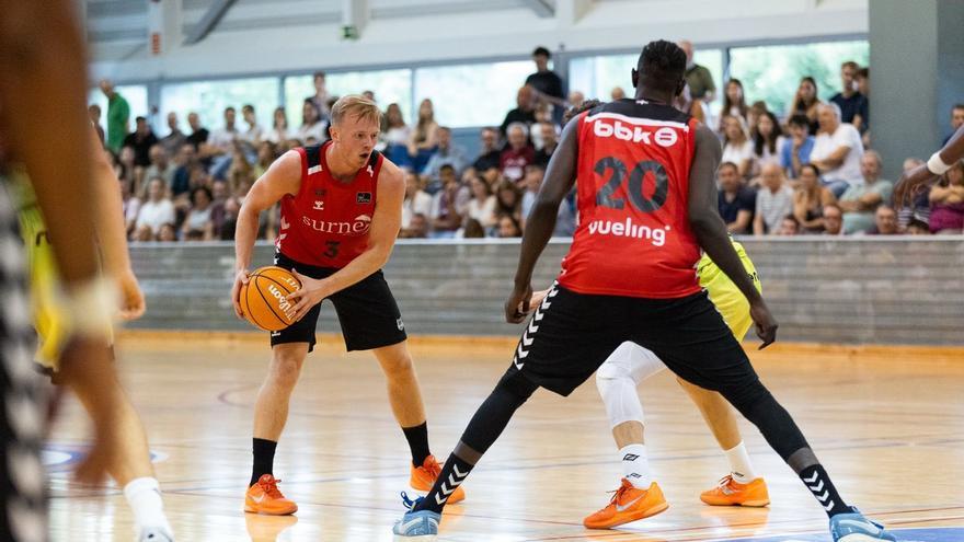 El Surne Bilbao Basket, ante el último ensayo general
