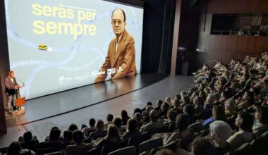 Así fue el preestreno del documental "Seràs per sempre" en el Gran Teatre de Xàtiva