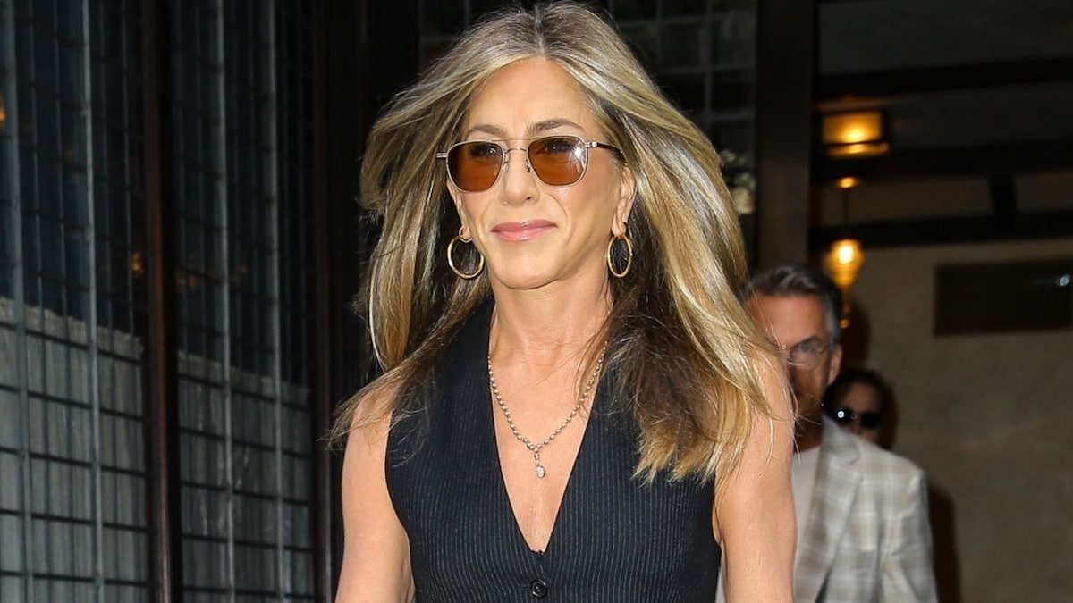 El look que Jennifer Aniston ha copiado a Rachel Green (y tú también vas a querer)