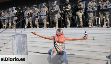 Un juez dictamina que fue ilegal el despliegue de la Guardia Nacional por parte de Trump durante las protestas en Los Ángeles