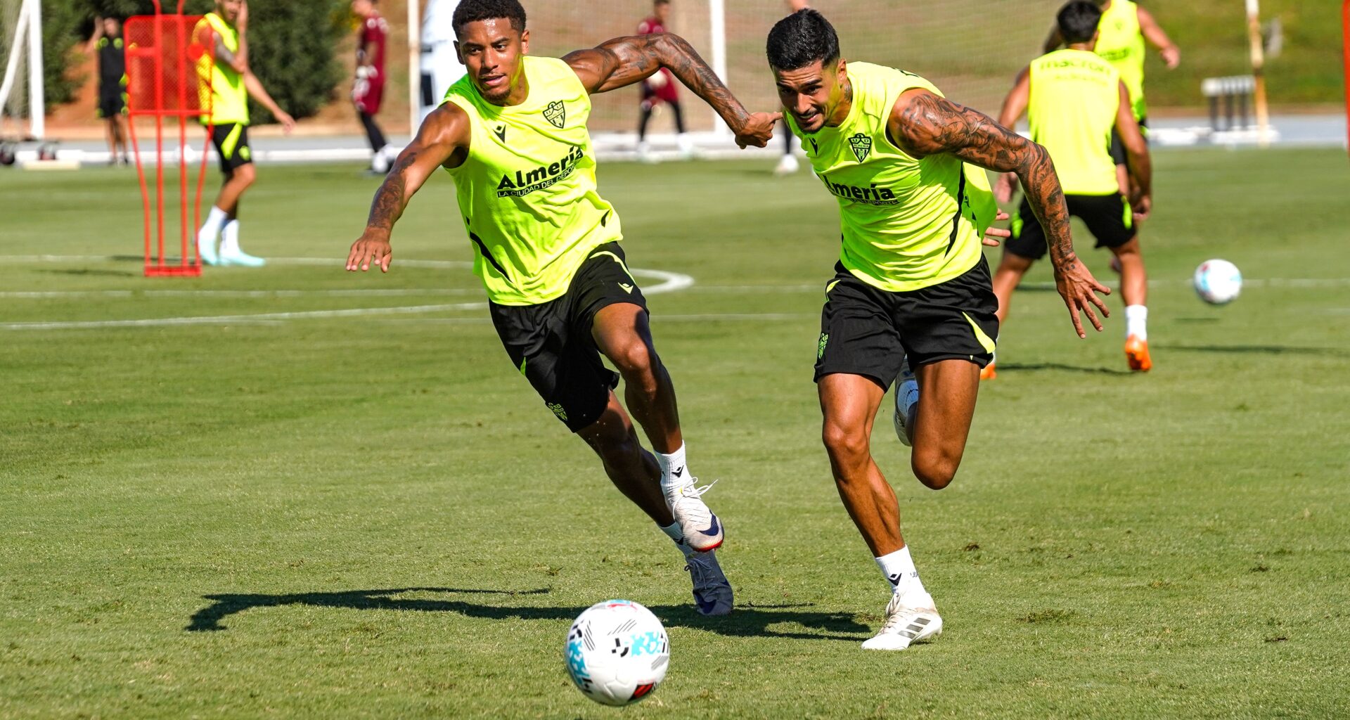 El Almería, a mantener el ritmo impuesto | UD Almeria