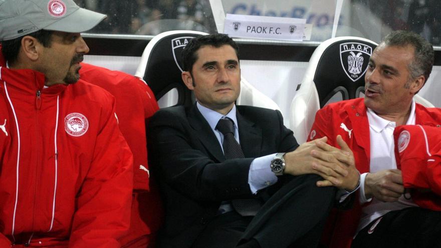 Athletic y Olympiacos se hermanan ante el estreno de la Champions League