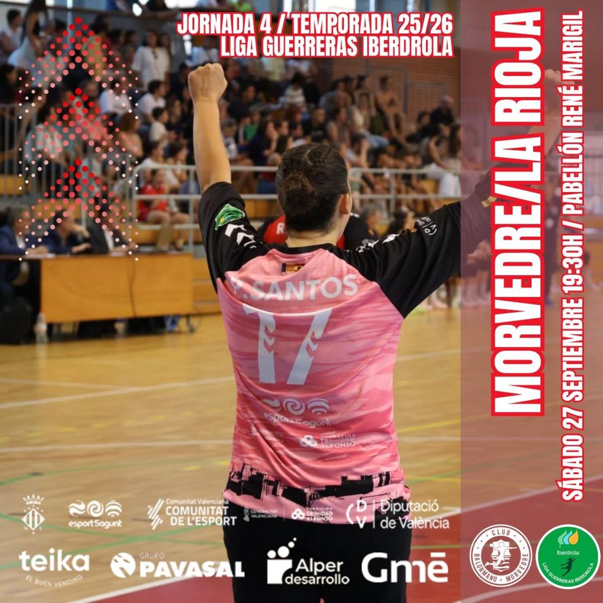 Cartel anunciador del encuentro.