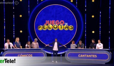 'Juego de pelotas' llegó a Antena 3 como el último chapuzón del verano y con Juanra Bonet como pez en el agua