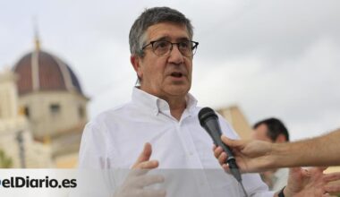 Patxi López llama "hooligan" a Feijóo y Yolanda Díaz le exige que pida perdón por no asistir al inicio del curso judicial