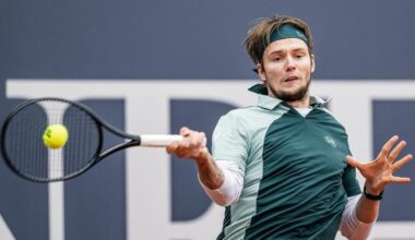 Alexander Bublik, el tenista que odia el tenis pero al que solo supera Carlos Alcaraz