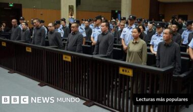 China condena a muerte a 11 miembros de una familia acusada de controlar campos de "ciberesclavos"