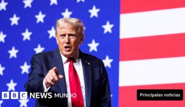 "Estamos sufriendo una invasión interna": Trump justifica ante los altos mandos del ejército de EE.UU. el despliegue de tropas dentro de su país