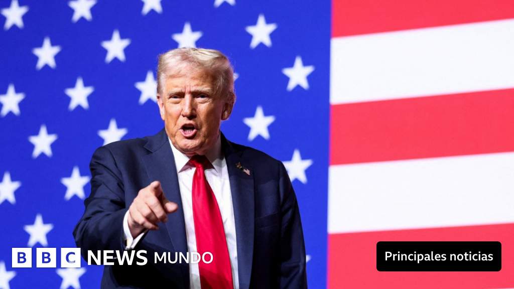 "Estamos sufriendo una invasión interna": Trump justifica ante los altos mandos del ejército de EE.UU. el despliegue de tropas dentro de su país