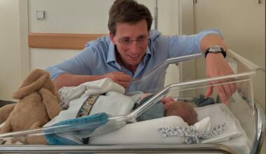 José Luis Martínez-Almeida revela su plan favorito para este fin de semana con su hijo Lucas