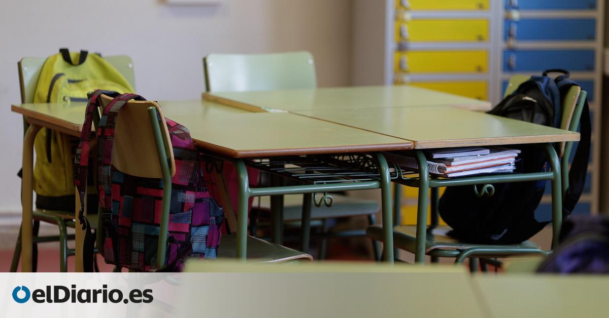 Anpe pide a Educación que "tome las medidas necesarias" ante las altas temperaturas para salvaguardar la salud del alumnado