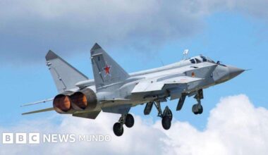La OTAN intercepta aviones de guerra rusos que violaban el espacio aéreo de Estonia