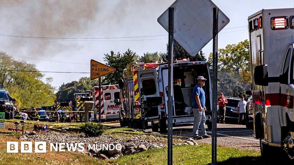 Al menos dos personas muertas tras tiroteo e incendio en una iglesia mormona en Michigan