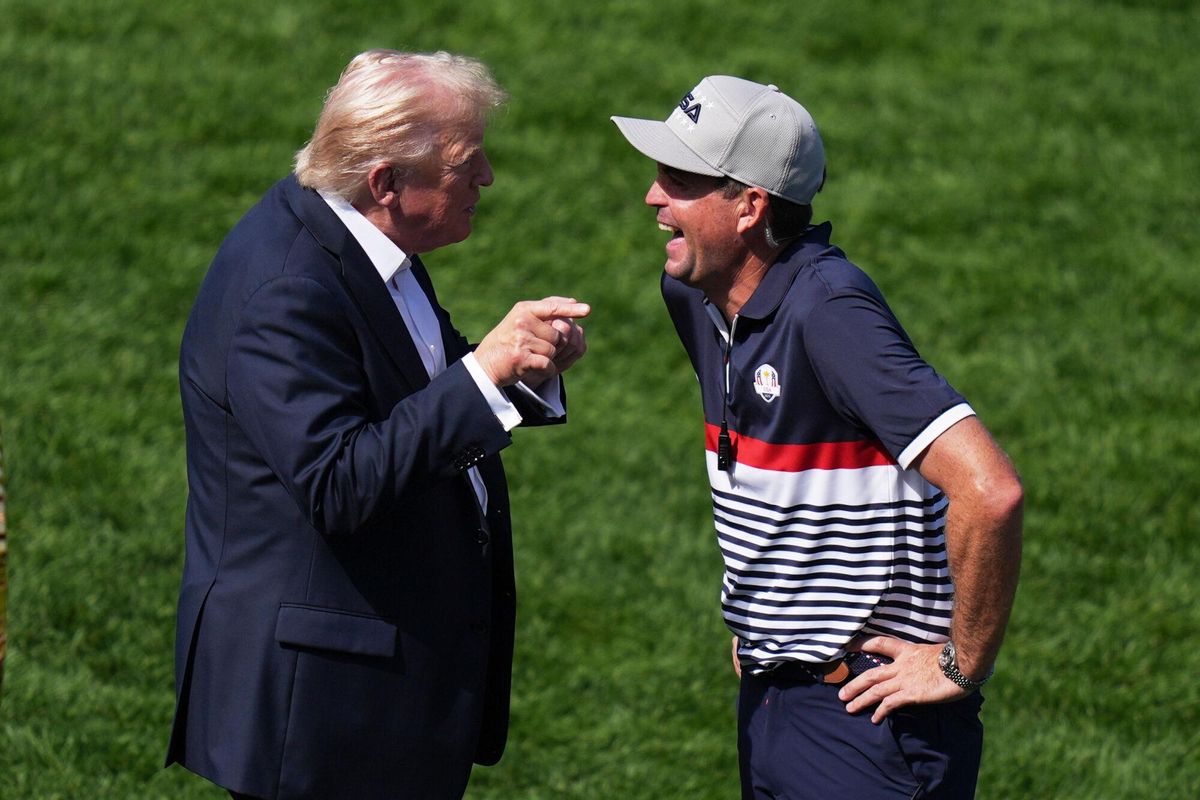 Ni el apoyo de Trump dio alas al equipo norteamericano