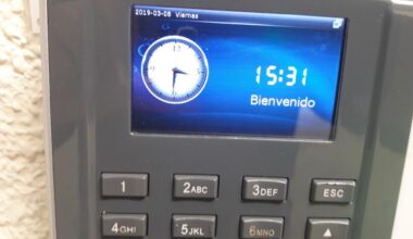 Control horario