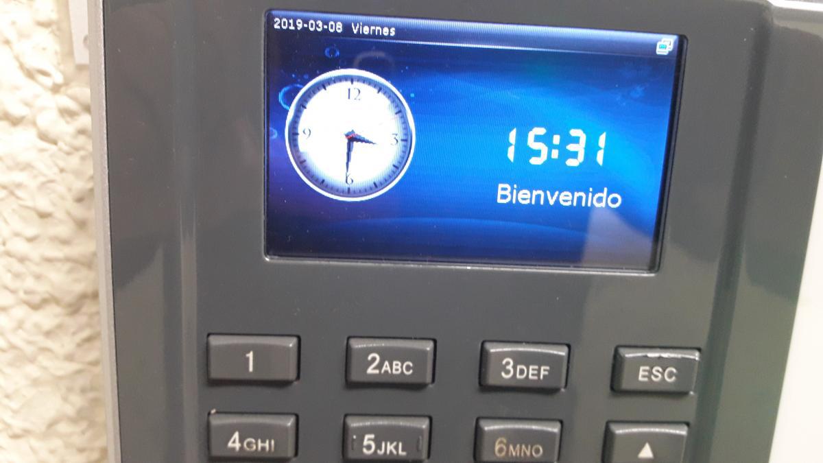 Control horario