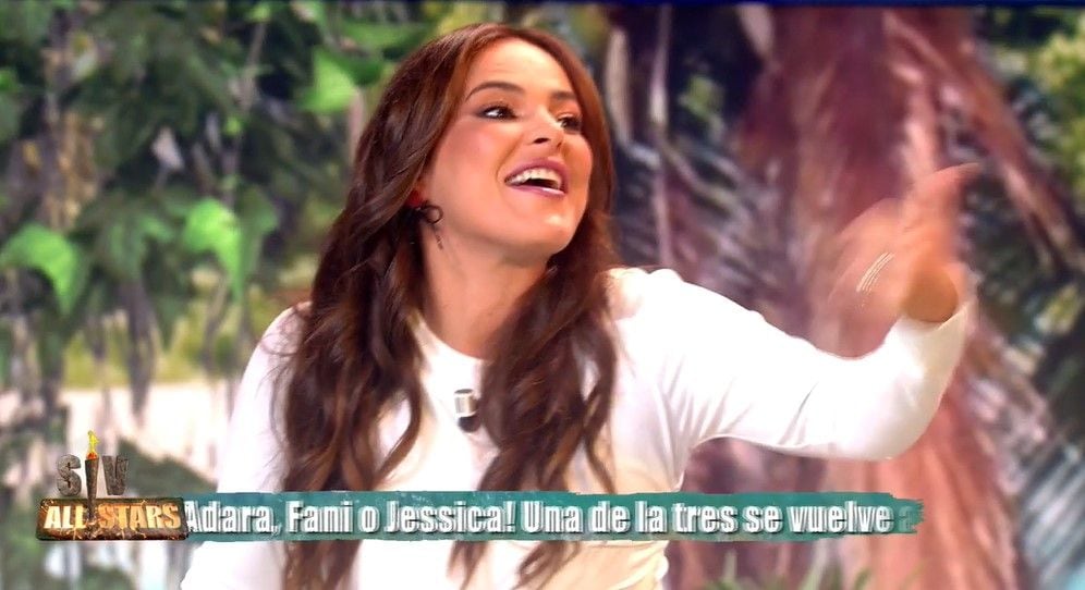 Marta Peñate en la cuarta gala de Supervivientes All Stars