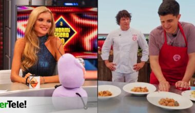 'El Hormiguero' (14.8%) mantiene a raya a 'La Revuelta' (11.7%), y 'MasterChef Celebrity' (13.7%) se aleja de sus rivales