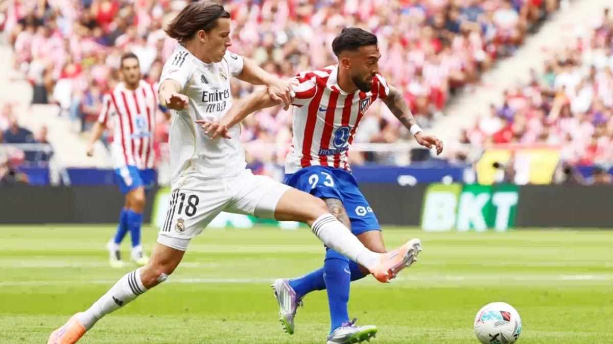 Carreras fue el peor jugador del Madrid en el derbi