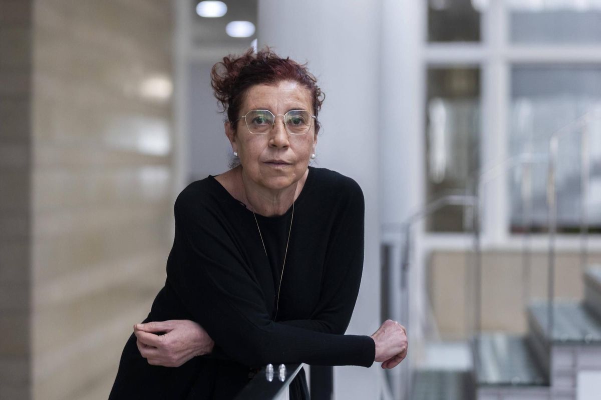 África Ramirez, en una visita a Levante-emv
