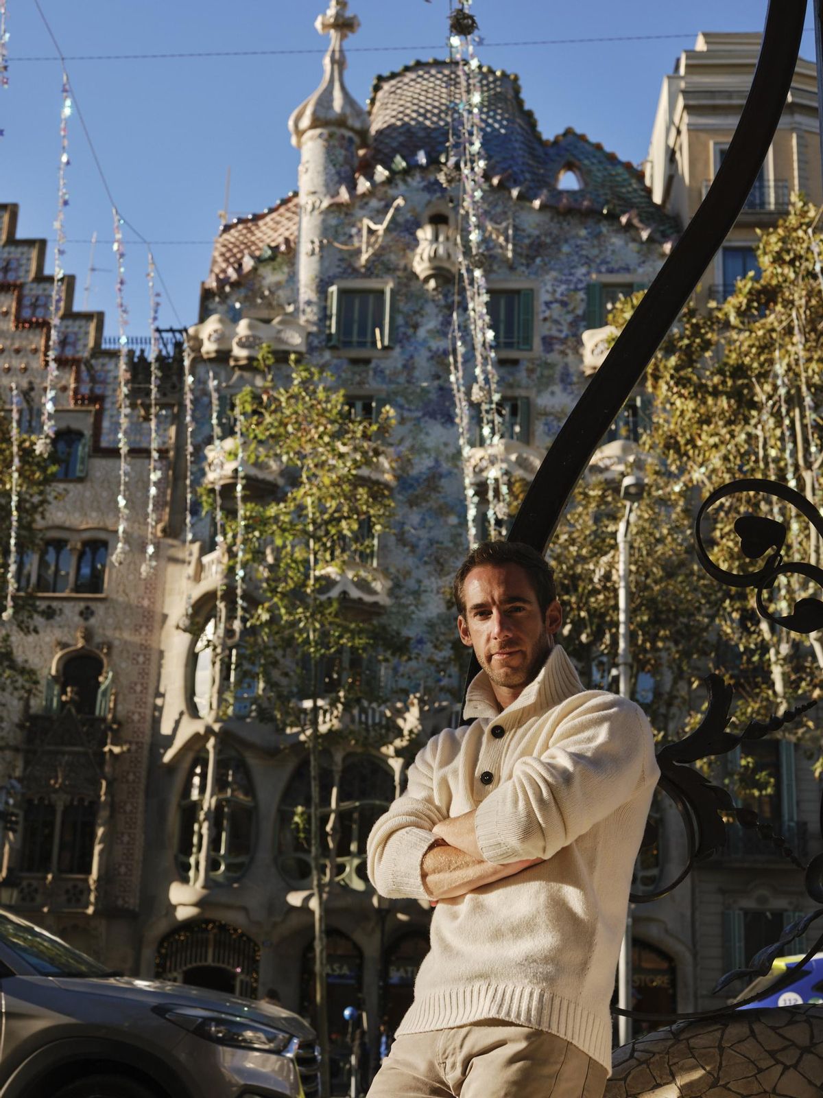 Gary Gautier, tercera generación de la familia Bernat y actual responsable de desarrollo de la Casa Batlló