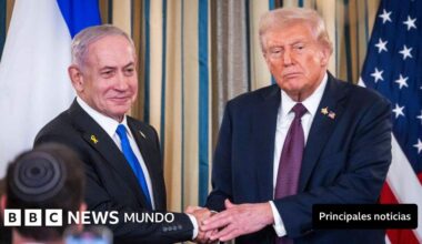 En qué consiste el acuerdo para la paz de Gaza que Trump presentó este lunes junto a Netanyahu