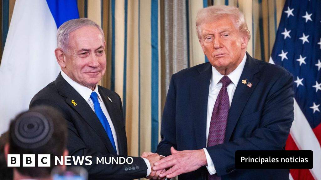 En qué consiste el acuerdo para la paz de Gaza que Trump presentó este lunes junto a Netanyahu