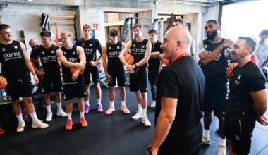 Con prudencia ante el primer ensayo del Bilbao Basket