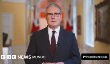 "El momento ha llegado": Reino Unido reconoce oficialmente al Estado palestino